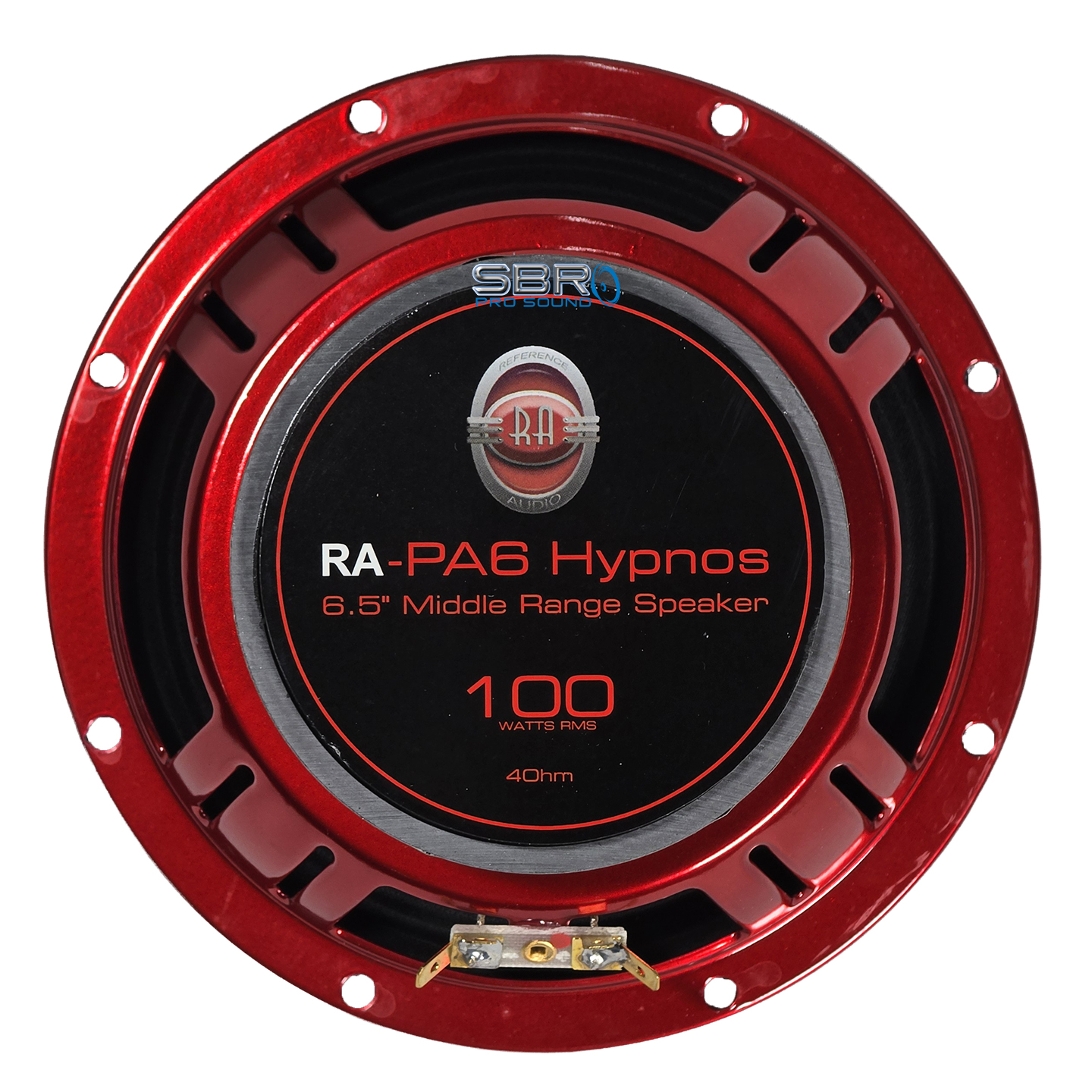 ハイパースフィア  HYPERSPHERE Reference Audio PA6 Hypnos 6.5” Midrange Speaker – 100W RMS Pro