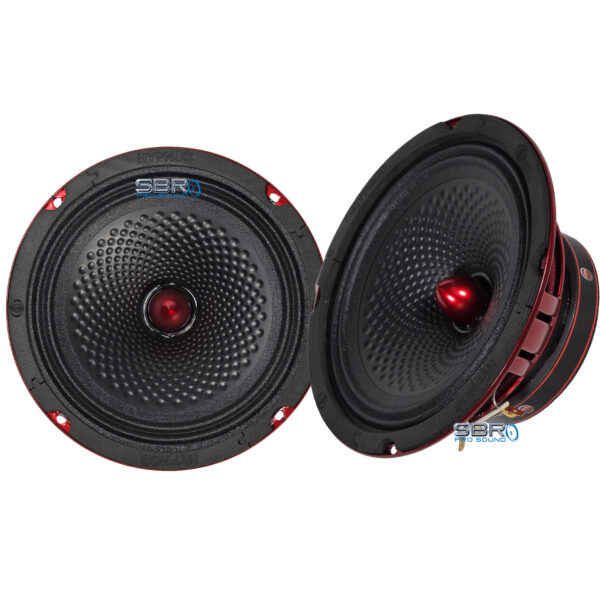Reference Audio PA6 Hypnos 6.5” Midrange Speaker – 100W RMS Pro
