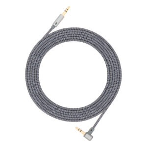 PEACHZ 3.5mm Right-Angled Aux Cable 2.5M