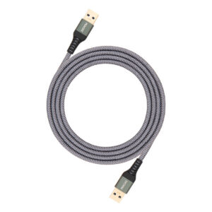 PEACHZ USB-A to USB-A USB 3.0 Nylon Braided Cable 2M