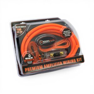 Powerbass Prolinx-0 COP 0 Gauge Premium Amplifier Wiring Kit