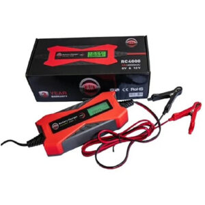 Reference Audio RC4000 4AMP 6V/12V Intelligent Battery Charger