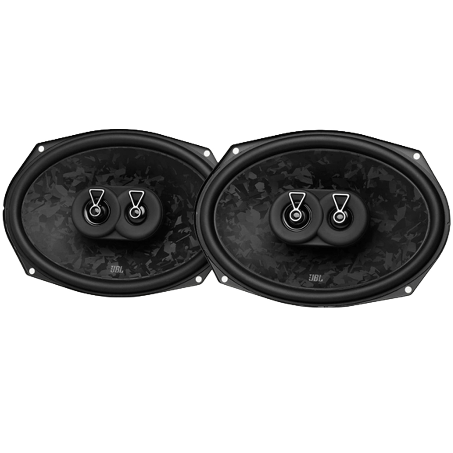 JBL Stage3 968MF 6x9” 3-Way Car Speakers | 80W RMS JBL Audio Upgrade