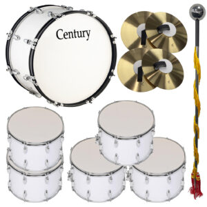 Century Drum Major Marching Band Combo L – Large Marching Drum Set