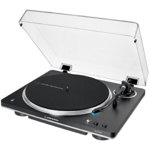 Audio-Technica AT-LP70XBT - Fully Automatic Wireless Belt-Drive Turntable with Bluetooth