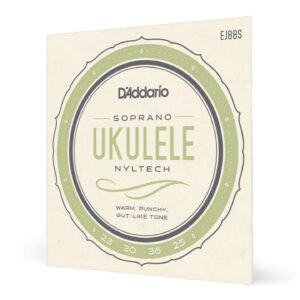 D'Addario EJ88S Soprano Ukulele Strings | Nyltech Ukulele Strings