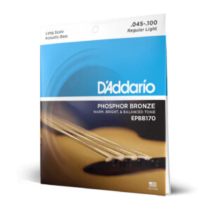 D'Addario EPBB170 - 45-100 Regular Light Long Scale Acoustic Bass Strings