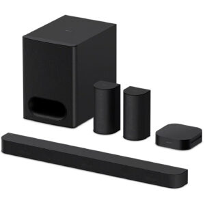 Sony HT-S60 BRAVIA Theatre System 6 - 5.1 Channel Dolby Atmos Home Theatre System