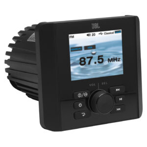 JBL JAM5000N - Marine Head Unit With 2.8” TFT Bluetooth Stereo