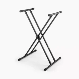 On Stage KS8191XX Double-X Keyboard Stand with Lok-Tight