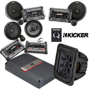 Kicker Q-Class Premium Audio System