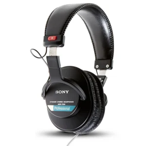 Sony MDR-7506 Professional Studio Headphones Closed Back
