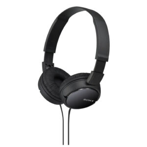 Sony MDR-ZX110 Foldable Headphones - Black