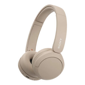 Sony WH-CH520 (Beige) Bluetooth On-Ear Headphones