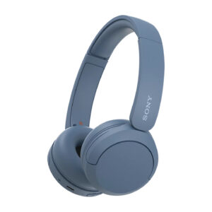 Sony WH-CH520 (Blue) Bluetooth On-Ear Headphones