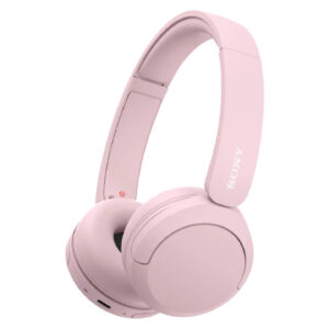 Sony WH-CH520 (Pink) Bluetooth On-Ear Headphones