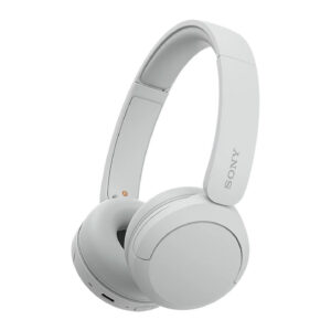 Sony WH-CH520 (White) Bluetooth On-Ear Headphones