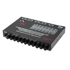 Targa TAG-700Q - 7 Band Graphic Equalizer with 9V Line Driver