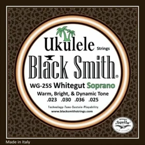 BlackSmith WG-25S - Whitegut Soprano Ukulele Strings