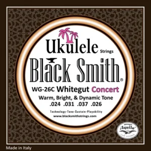 BlackSmith WG-26C - Whitegut Concert Ukulele Strings