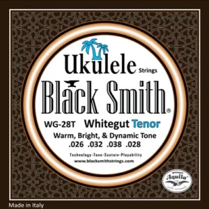 BlackSmith WG-28T - Whitegut Tenor Ukulele Strings