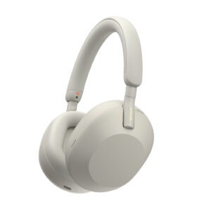Sony WH-1000XM5 (Silver) Noise-Cancelling BT Headphones