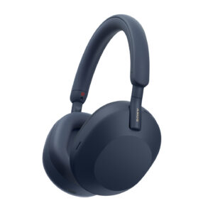 Sony WH-1000XM5 (Blue) Noise-Cancelling BT Headphones