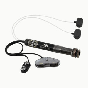 LR Baggs HiFi High-Fidelity Acoustic Bridge Plate Pickup System