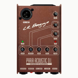 LR Baggs Para DI Acoustic Guitar Preamp + DI
