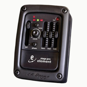 LR Baggs Stagepro Element Acoustic Guitar Pickup System