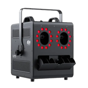DJPower WP-2 - Professional Bubble Effects Machine 