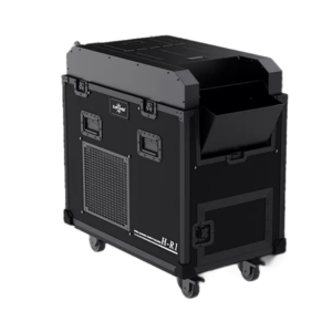 DJPower H-R1 - Speed-Changing Confetti Machine