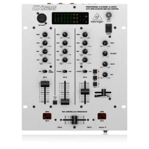 Behringer DX626 Professional 3-Channel DJ Mixer