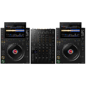 AlphaTheta CDJ-3000X + DJM-V5 - Professional DJ Set