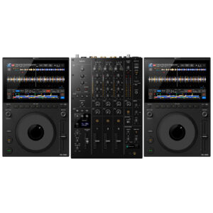 AlphaTheta CDJ-1500X + DJM-V5 - Professional DJ Set