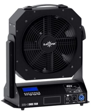 DJPower DFA-1 - Professional Stage Effects DMX Fan