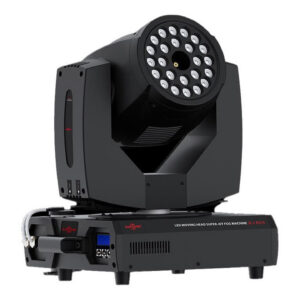 DJPower H-1 PLUS - LED Moving Head Super-Jet Fog Machine