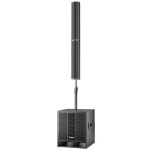 TASSO Brilliant - Portable 3600W Active Line Array Professional Sound System