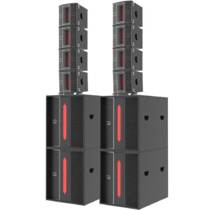 TASSO Fade-in DS - Dual Stack Line Array System