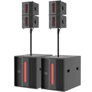 TASSO Fade-in Compact DS - Dual Stack Line Array System