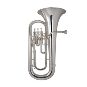 Santa Fe Bb Euphonium 3 Valve – Nickel