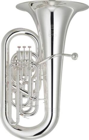 Santa Fe Bb Tuba 3 Valve – Nickel