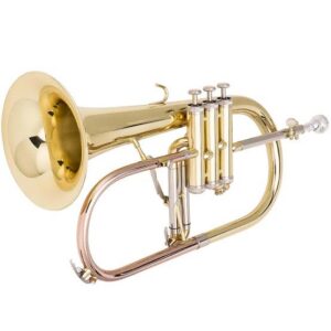 Santa Fe Bb Flugelhorn – Lacquer