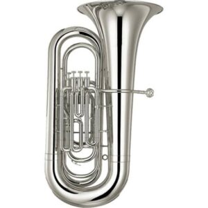 Santa Fe Bb Tuba 4-Valve – Nickel