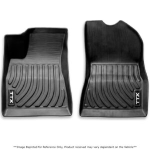 TTX All-Weather Moulded Rubber Floor Mats – Isuzu D-Max Single Cab Automatic (2015–2021)