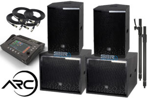 ARC Audio DNA Active Series Combo — Premium PA Speaker System