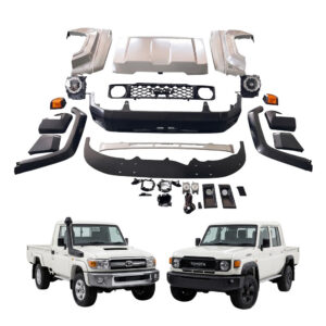 TTX Toyota Land Cruiser LC70 Full Facelift Conversion Body Kit