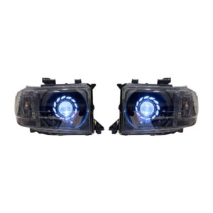 TTX Toyota Land Cruiser LC70 Turbine Style LED Headlights