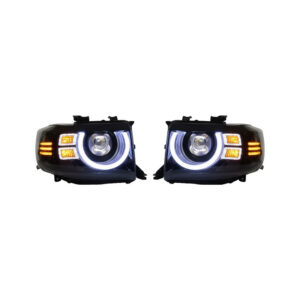 TTX Toyota Land Cruiser LC70 Defender Style LED Headlights