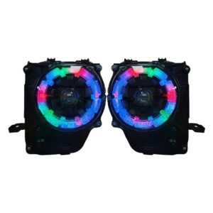 TTX Toyota Land Cruiser LC79 (2024+) Aussie Style RGB LED Headlights